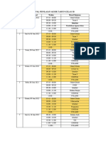 Jadwal Pat 5B