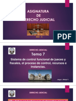 Control Funcional Poder Judicial