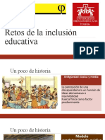 Retos de La Inclusión Educativa