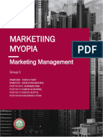 Marketing Myopia in Telecom: Idea Cellular's Story