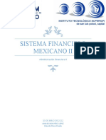 Sistema Financiero Mexicano II