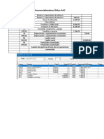 Tarea Académica 2 "Casuística Aplicada A Una ERP" EXCELL