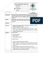 PDF Sop Kunjungan Rumah Pasien TB DL