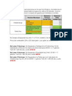 calculo de combustible