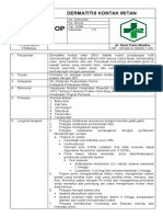 Dermatitis Kontak Iritan