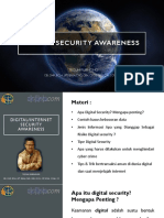 Digital Security Awareness