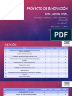 Laboratorio de Innovacion Examen Final 01 PDF