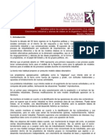 Murmis &amp; Portantiero - Estudios sobre los orígenes del peronismo - 1ra. parte