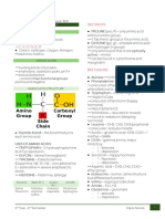 Amino Acids