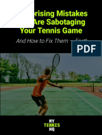 3 Tennis Mistakes - Mytennishq