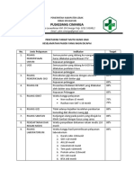 9.3.2.3 Edit Penetapan Target Mutu Layanan Klinis