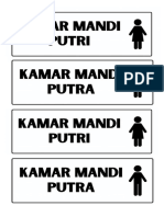 KAMAR MANDI