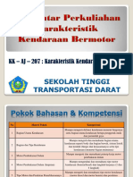 Presentation1 - Pengantar Karakteristik Kendaraan Bermotor