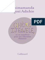 Chère Ijeawele. Un Manifeste Pour Une Éducation Féministe (Adichie, Chimamanda Ngozi) (Z-lib.org)