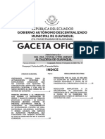 Gaceta 17 Municipio de Guayaquil Junio 2020