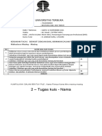 Tugas kuis -2 , PDGK 4501 PKP 2021