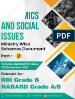 Ministry Wise Main Schemes Doc Updated Part-2 Lyst2955