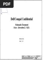 Dell/Compal Confidential: Schematic Document