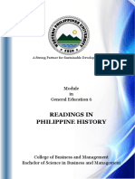 Readings in Philippine History