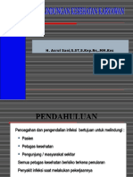 Perlindungan Kesehatan Petugas