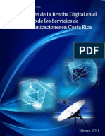 II Evaluacion de La Brecha Digital en El Uso de Los Servicios de Telecomunicaciones[1]