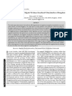 Why Do Farm Households Migrate? Evidence From Rural-Urban Interface of Bengaluru