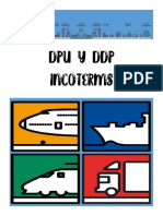 Incoterms DPU y DDP explicados