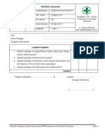 Daftar Tilik Kriteria Rujukan