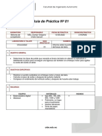 Informe de Practica Motores