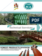 Technical Services: Forest Products Division