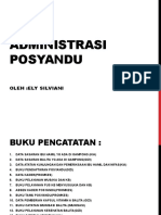 Buku Administrasi Posyandu 2019 Revisi