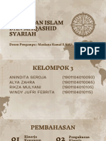 KELOMPOK 3 - Kinerja Keuangan Islam Dan Maqashid Syariah