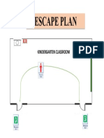 Escape Plan: Kindergarten Classroom