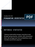 PENGANTAR BIOSTATISTIK - s2