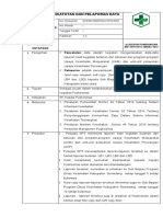 2.6.1.5 Sop Pencatatan Dan Pelaporan Data