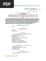 AARTO 08 Representation Form Guide | PDF | Registered Mail | Notary Public