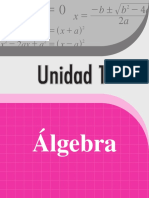 Guía - 3ro-Unidad 1 Álgebra (1ra. Edición)