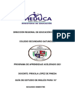 PDF de Inglés 10