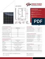 Solar Panel Datasheet 280W