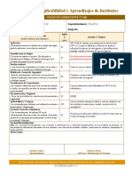 Aplicabilidad Amago de Incendio