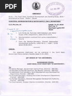 DTCP Master Plan Approval Rules | PDF | Tamil Nadu | Public Law