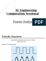 CE206 Fourier Analysis