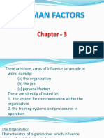 Chapter-III - HumanFactors BOSH