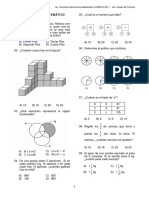 Concurso1 Examen 4to Grado