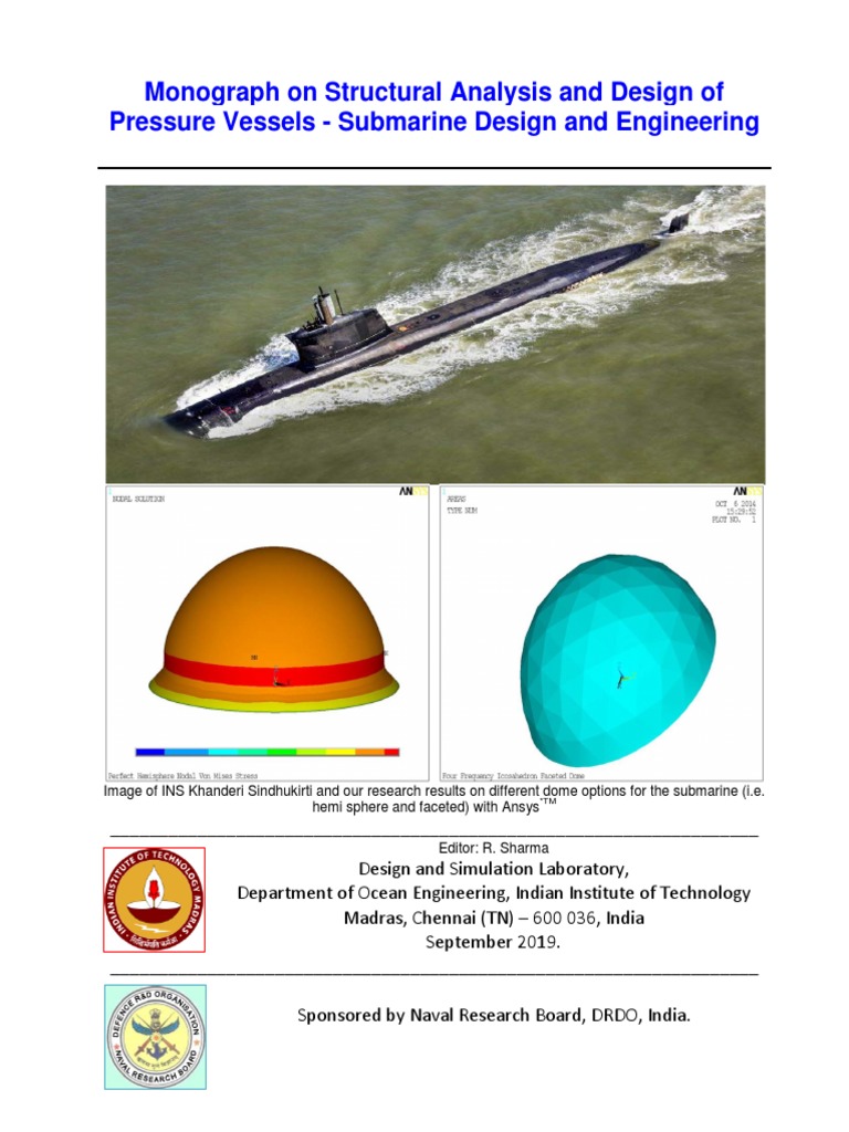 Submarine Design | PDF | Submarines | Sonar