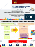 Materi BU SUMIATUN PEMBINAAN OLAH RAGA DIS INTELEKTUAL