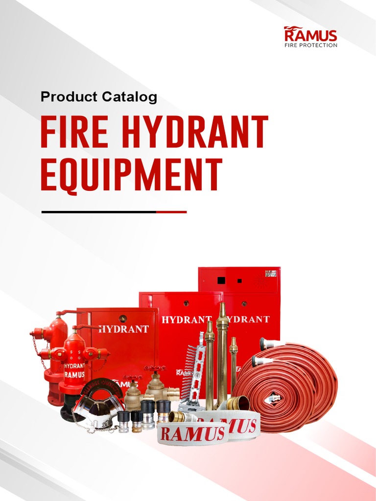 Brosur - Ramus Hydrant Equipment | PDF | Corrosion | Secondary Sector ...