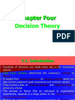 Four Decision Theory: Tebek-Aau-Fbe-Mgmt