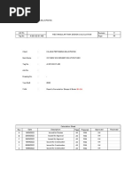 Design Calc. Oxygen Scavanger Inj. Tank R3-304-1