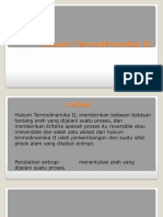 Hukum Termodinamika II - PDF Download Gratis